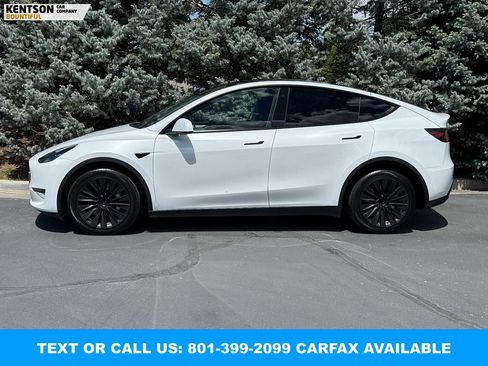 Used 2023 Tesla Model Y Long Range AWD/4WD image 4