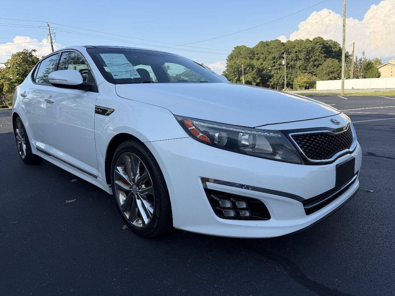 Used 2014 Kia Optima SX FWD image 4