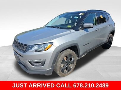 Certified 2021 Jeep Compass Latitude w/ Sun and Sound Group