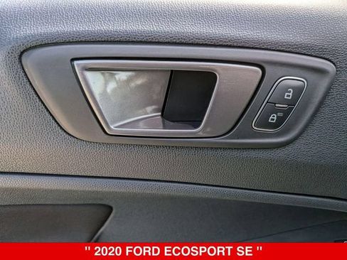Used 2020 Ford EcoSport SE AWD/4WD image 11