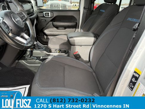 Used 2023 Jeep Wrangler Unlimited Rubicon 4xe w/ Cold Weather Group image 19