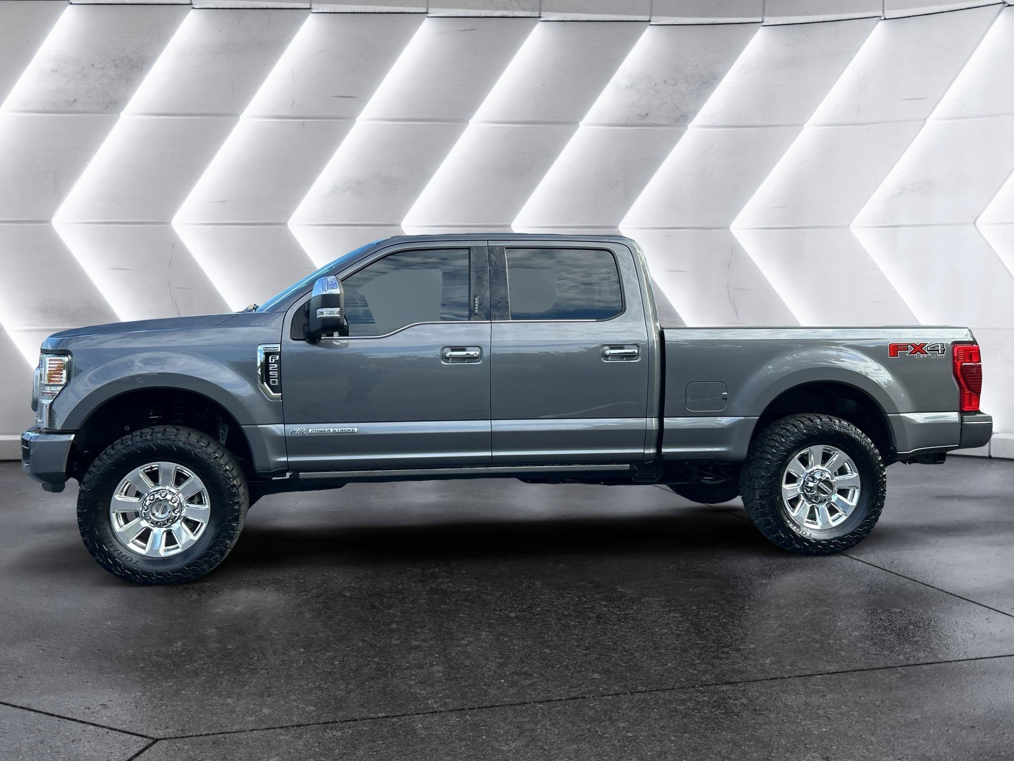 Certified 2021 Ford F250 Platinum AWD/4WD image 4