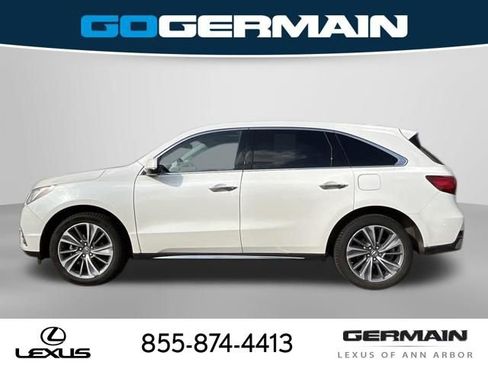 Used 2017 Acura MDX SH-AWD w/ Technology Package image 3