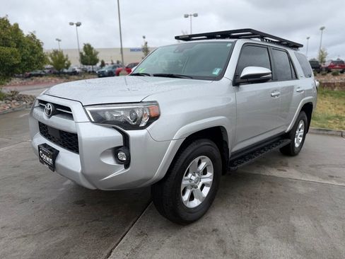 Used 2024 Toyota 4Runner SR5 Premium w/ Moonroof Package AWD/4WD image 3