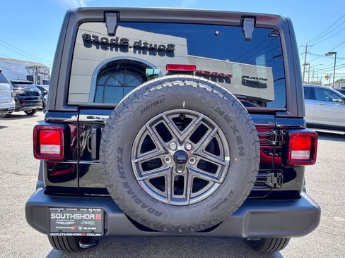 New 2026 Jeep Wrangler Unlimited Sport AWD/4WD image 6