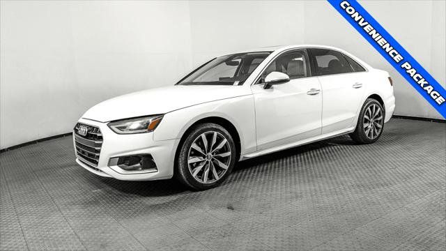 Used 2020 Audi A4 2.0T Premium w/ Convenience Package FWD image 2