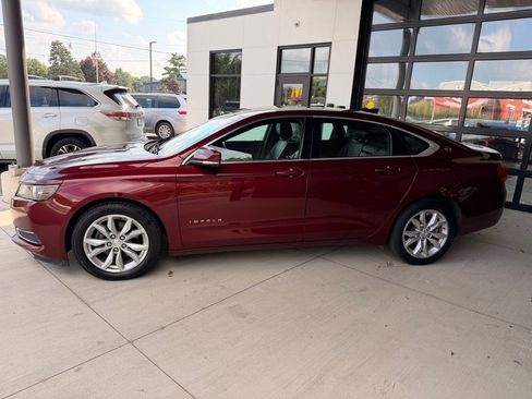 Used 2016 Chevrolet Impala LT w/ Convenience Package FWD image 4