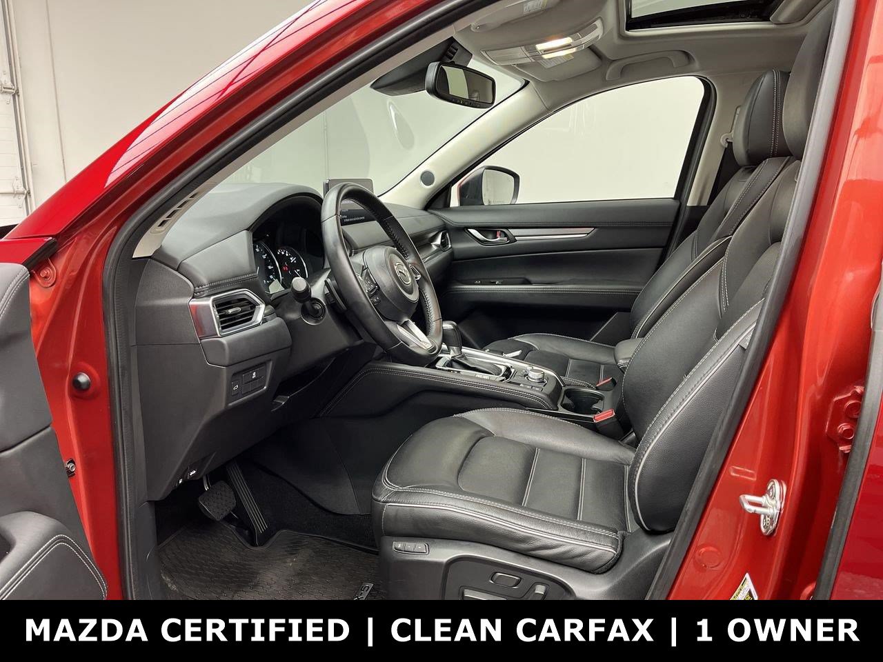 Certified 2024 MAZDA CX-5 AWD 2.5 S w/ Premium Plus Pkg image 3