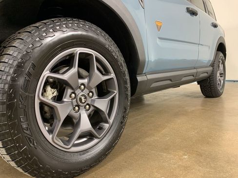 Certified 2023 Ford Bronco Sport Badlands AWD/4WD image 2