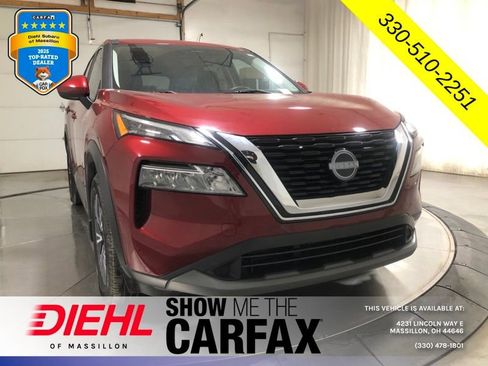 Used 2023 Nissan Rogue SV AWD/4WD image 1