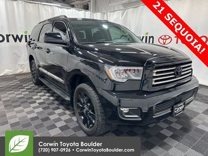 Used 2021 Toyota Sequoia Nightshade
