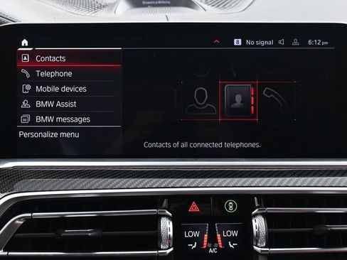 Used 2021 BMW X6 M w/ Executive Package AWD/4WD image 36