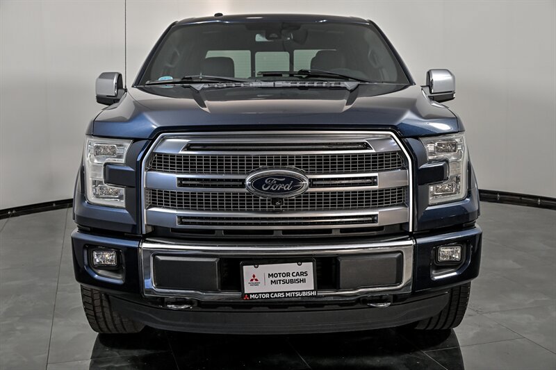 Used 2015 Ford F150 Platinum w/ Equipment Group 701A Luxury AWD/4WD image 4