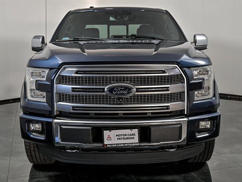 Used 2015 Ford F150 Platinum w/ Equipment Group 701A Luxury AWD/4WD image 4