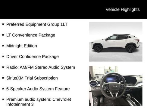New 2026 Chevrolet Trax LT w/ Driver Confidence Package FWD image 17