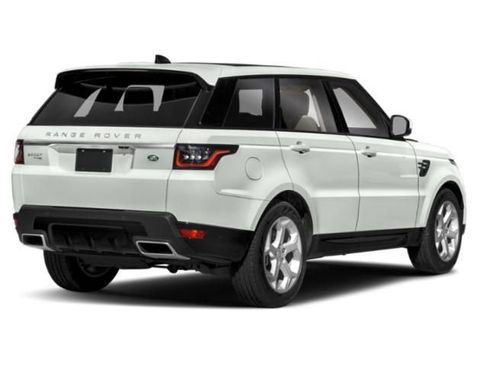 Used 2019 Land Rover Range Rover Sport HSE image 2