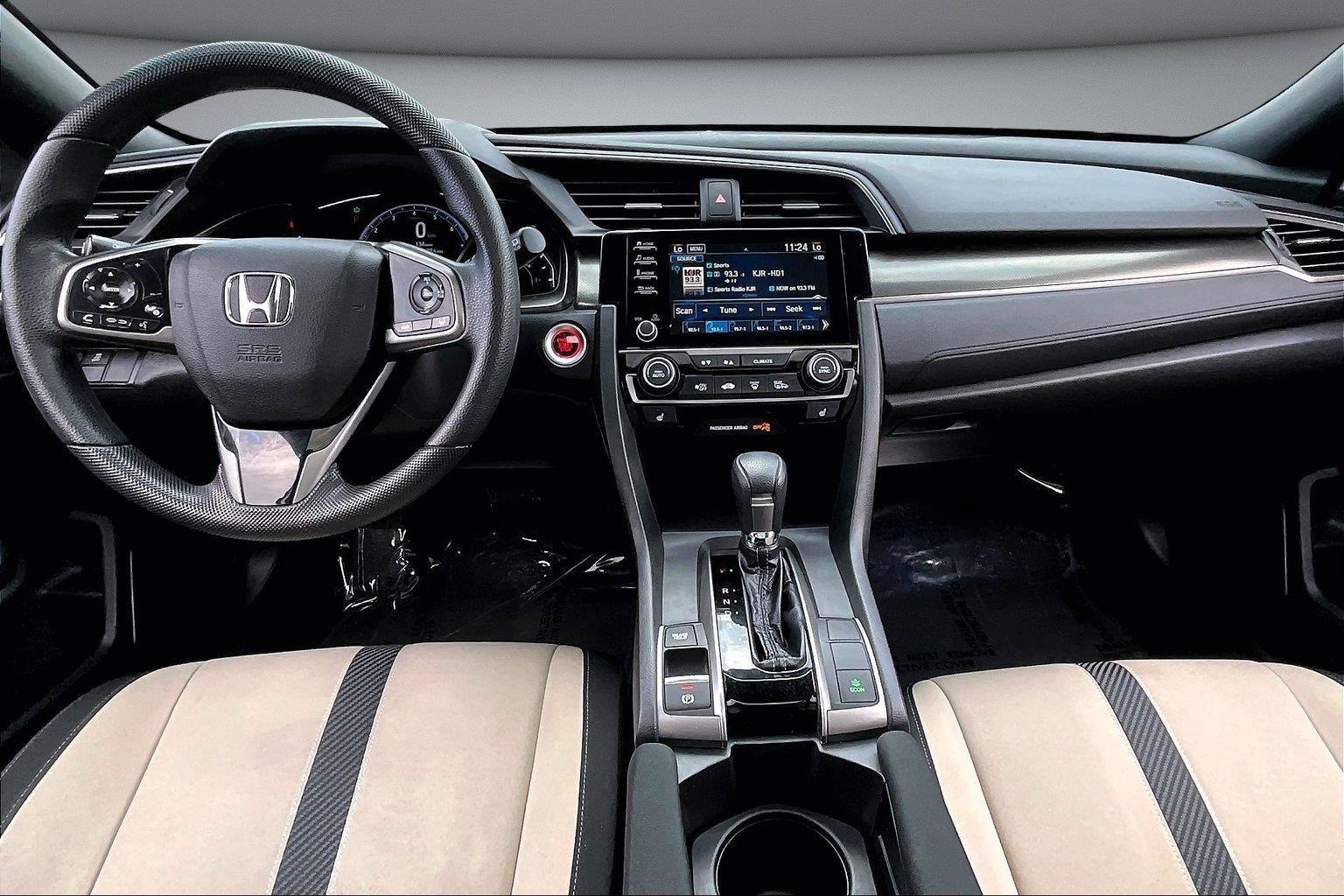 Used 2019 Honda Civic EX image 8
