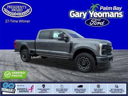 New 2026 Ford F350 Platinum w/ FX4 Off-Road Package