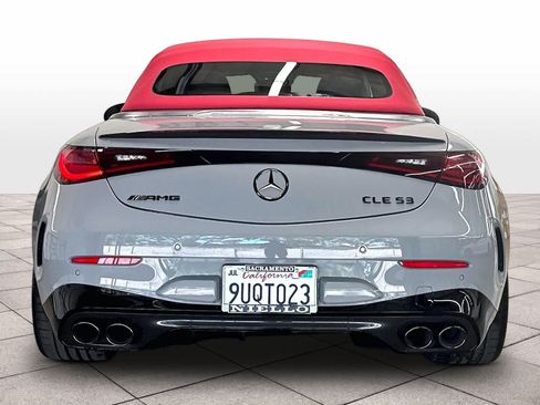 Used 2025 Mercedes-Benz CLE 53 AMG 4MATIC Cabriolet image 8