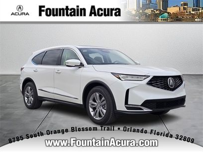 New 2026 Acura MDX Base