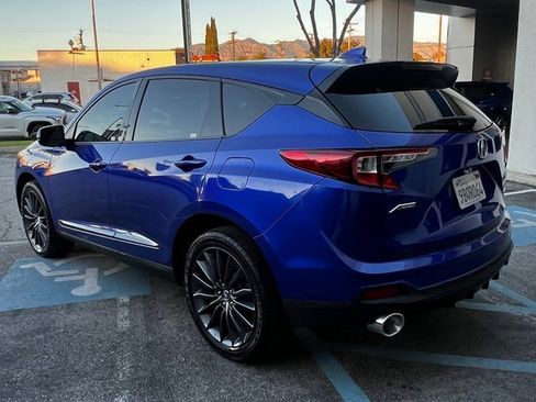 Used 2022 Acura RDX AWD w/ A-Spec & Advance Pkg image 5