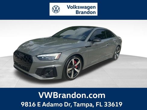 Used 2023 Audi A5 2.0T Premium Plus w/ Premium Plus AWD/4WD image 1