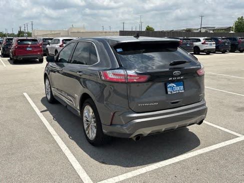 Used 2024 Ford Edge Titanium w/ Titanium Elite Package AWD/4WD image 3