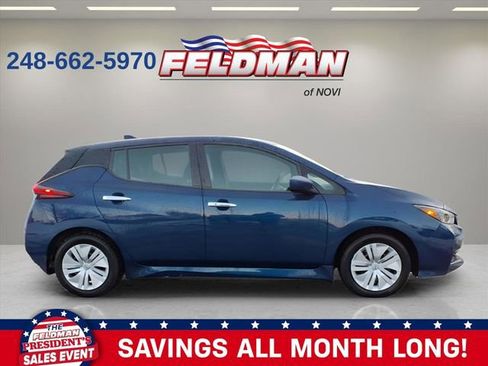 Used 2023 Nissan Leaf S image 7