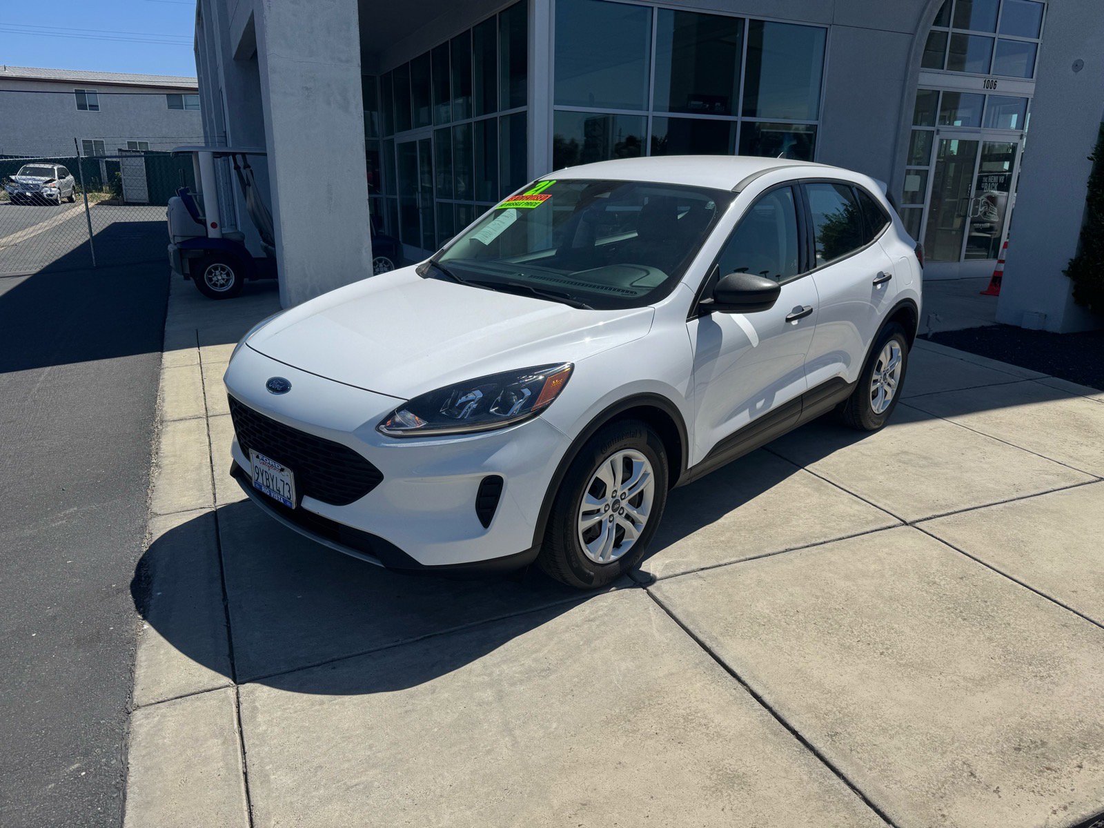 Used 2021 Ford Escape S FWD image 1