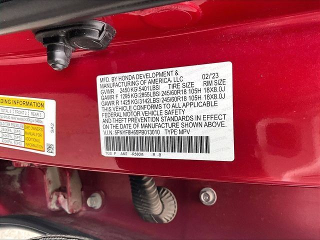 Used 2023 Honda Passport TrailSport image 34