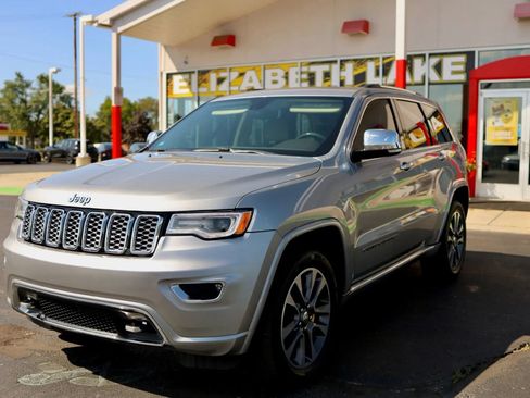 Used 2017 Jeep Grand Cherokee Overland AWD/4WD image 1