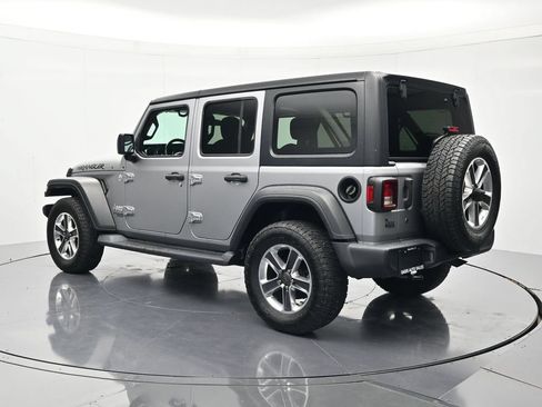 Used 2019 Jeep Wrangler Unlimited Sport w/ Technology Group AWD/4WD image 7
