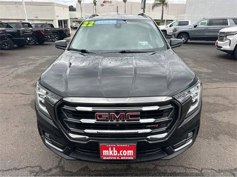 Certified 2022 GMC Terrain AT4 w/ Tech Package image 2