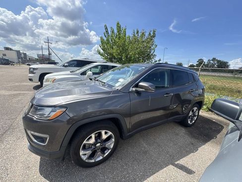 Used 2021 Jeep Compass Limited FWD image 5
