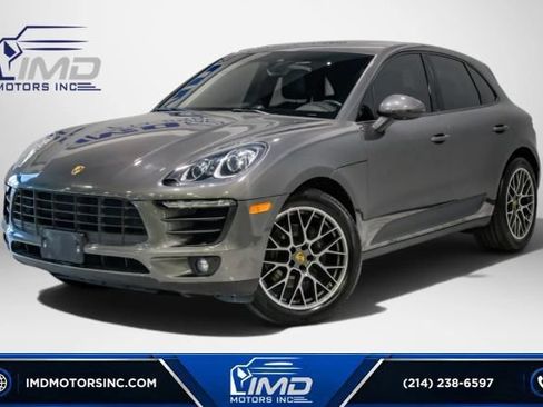 Used 2018 Porsche Macan Sport Edition AWD/4WD image 1