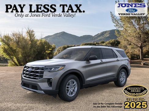 New 2026 Ford Explorer Active w/ Active Comfort Package RWD image 1