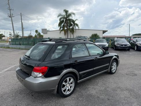 Used 2005 Subaru Impreza Outback Sport AWD/4WD image 4