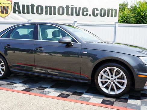 Used 2019 Audi A4 2.0T Premium w/ Convenience Package AWD/4WD image 3