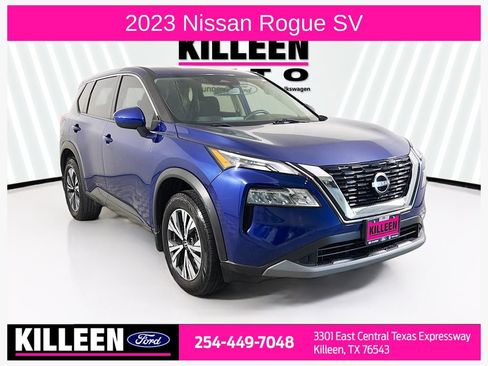 Used 2023 Nissan Rogue SV FWD image 1