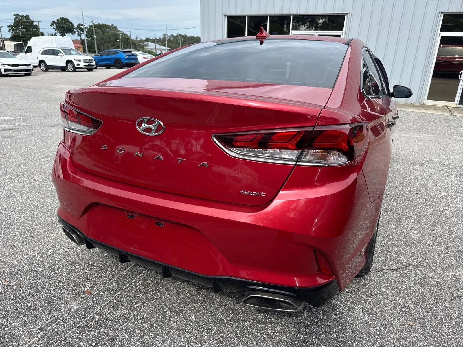 Used 2019 Hyundai Sonata Sport FWD image 8