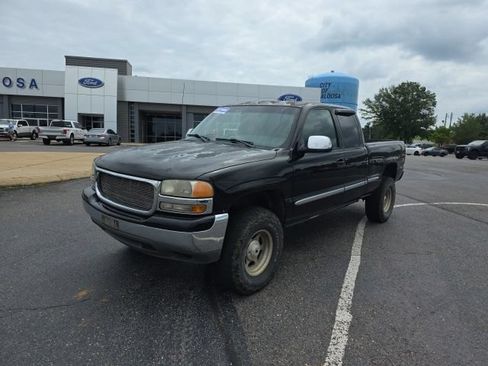 Used 2001 GMC Sierra 1500 4x4 Extended Cab w/ Convenience Plus Group image 7