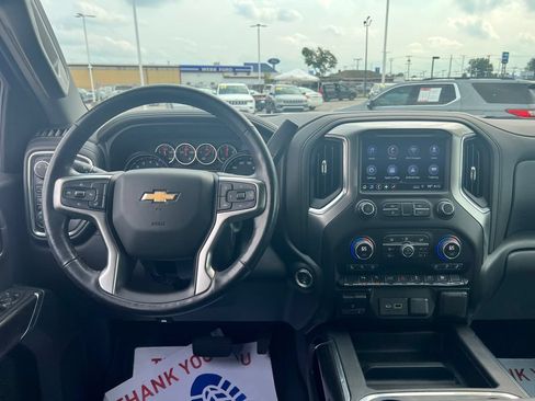 Used 2019 Chevrolet Silverado 1500 LTZ w/ LTZ Plus Package AWD/4WD image 37