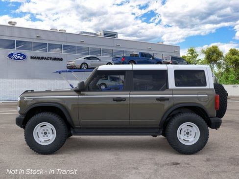New 2026 Ford Bronco Heritage Edition AWD/4WD image 28