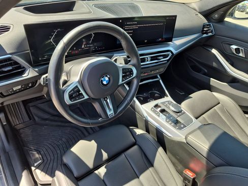 Used 2024 BMW 330i xDrive Sedan w/ M Sport Package AWD/4WD image 13