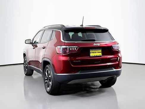 Used 2022 Jeep Compass Limited AWD/4WD image 5