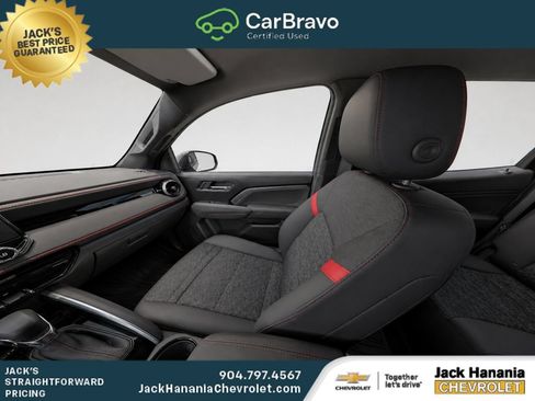 Certified 2025 Chevrolet Colorado Z71 AWD/4WD image 10