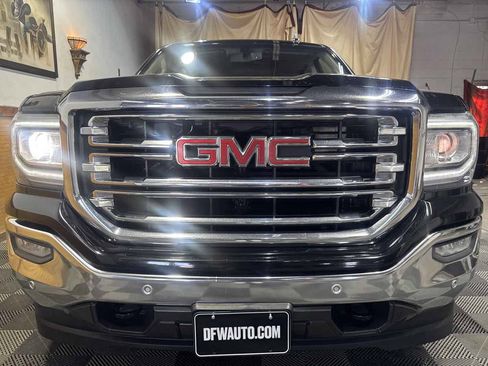 Used 2018 GMC Sierra 1500 SLT w/ Texas SLT Premium Package AWD/4WD image 3