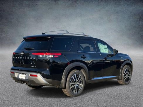 New 2025 Nissan Pathfinder Platinum w/ Cargo Package image 2