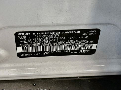 Used 2024 Mitsubishi Outlander Sport AWD image 12