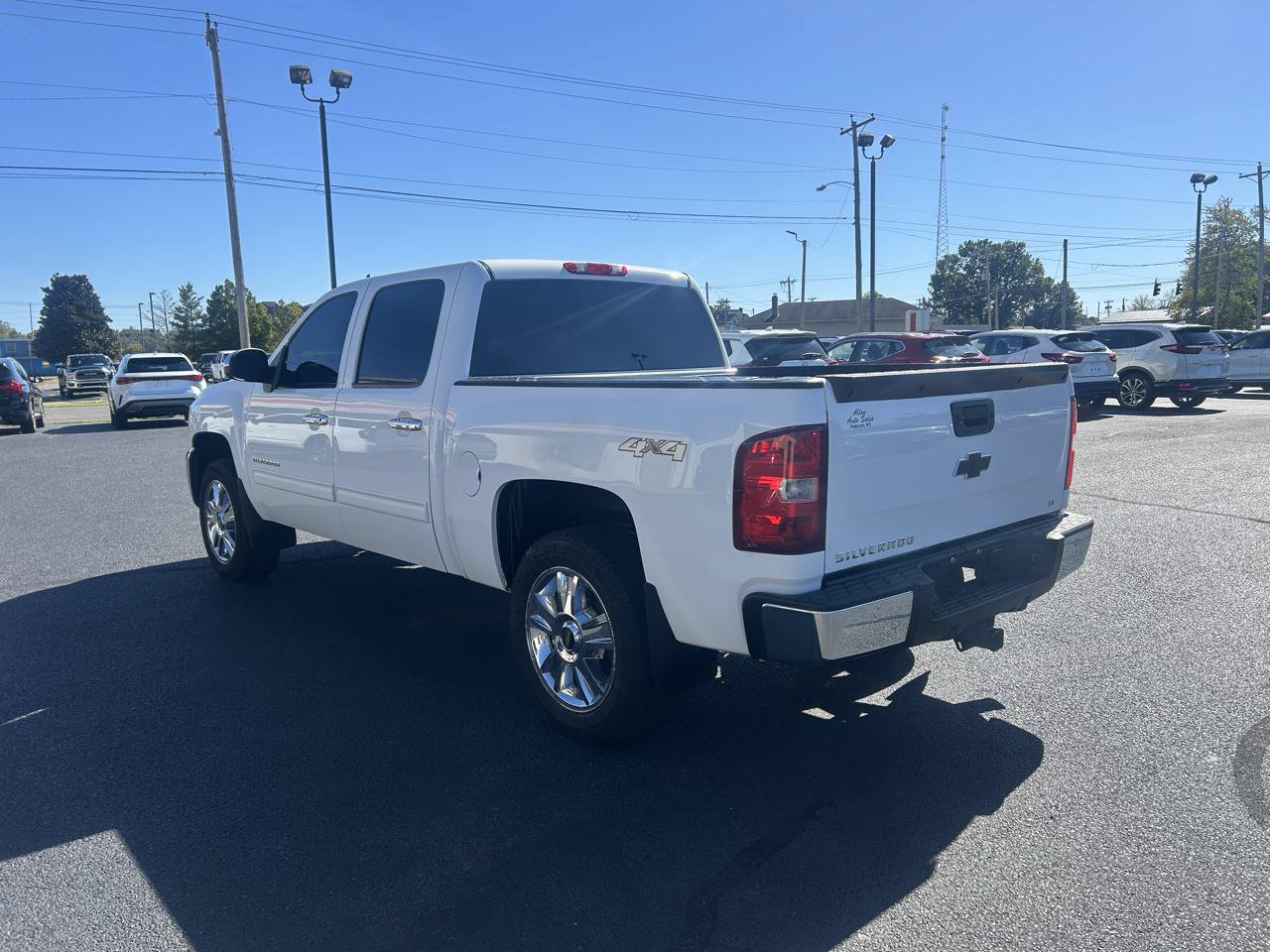 Used 2012 Chevrolet Silverado 1500 LT w/ All-Star Edition AWD/4WD image 7
